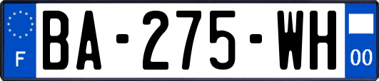 BA-275-WH