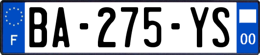 BA-275-YS