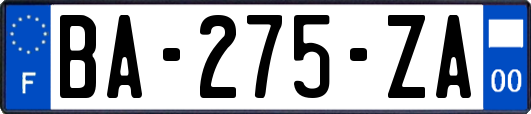 BA-275-ZA