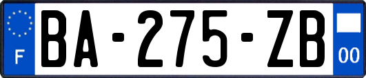 BA-275-ZB