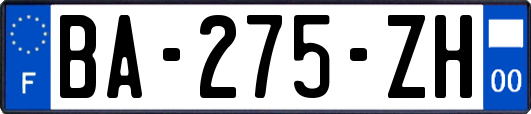 BA-275-ZH