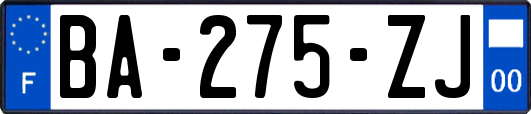 BA-275-ZJ