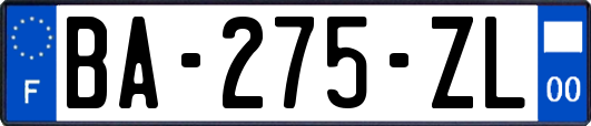 BA-275-ZL