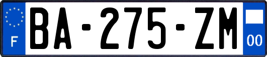 BA-275-ZM