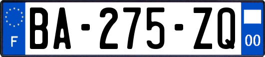 BA-275-ZQ