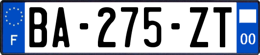 BA-275-ZT