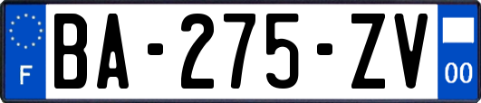 BA-275-ZV