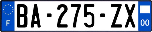 BA-275-ZX