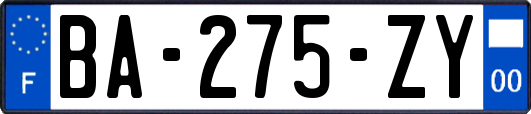 BA-275-ZY