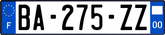 BA-275-ZZ