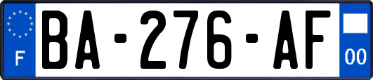 BA-276-AF