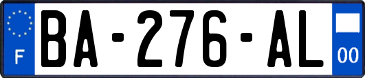 BA-276-AL