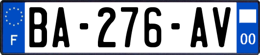 BA-276-AV