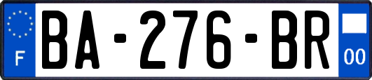 BA-276-BR