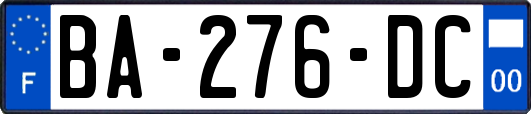 BA-276-DC