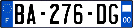 BA-276-DG