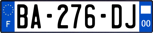 BA-276-DJ