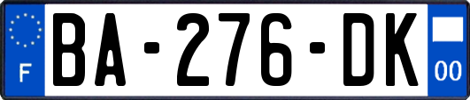 BA-276-DK