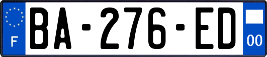 BA-276-ED