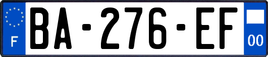 BA-276-EF