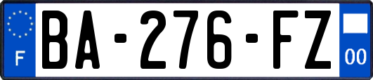 BA-276-FZ