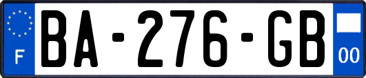 BA-276-GB