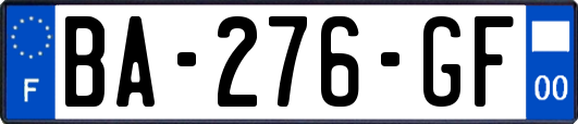 BA-276-GF