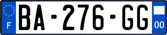 BA-276-GG
