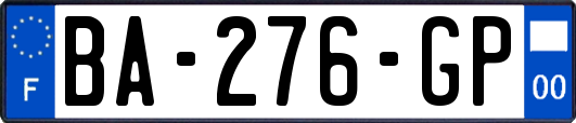 BA-276-GP