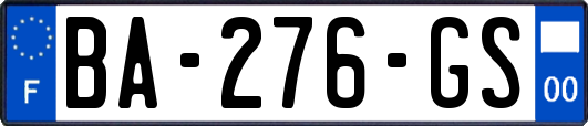 BA-276-GS