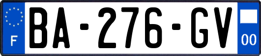 BA-276-GV