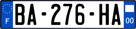 BA-276-HA