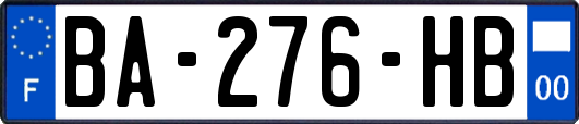 BA-276-HB