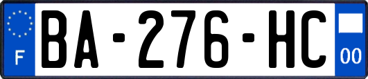 BA-276-HC