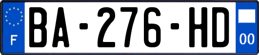 BA-276-HD