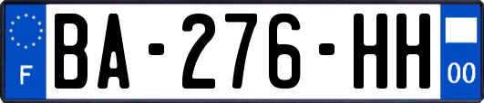 BA-276-HH