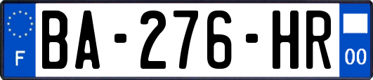 BA-276-HR