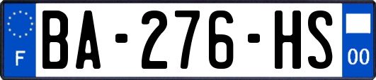 BA-276-HS