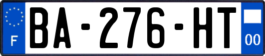 BA-276-HT