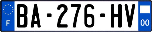 BA-276-HV