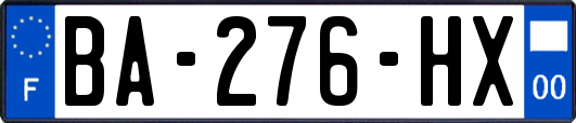 BA-276-HX