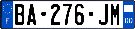 BA-276-JM