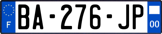 BA-276-JP