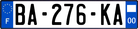 BA-276-KA