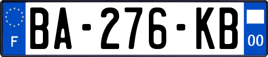 BA-276-KB