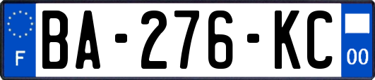 BA-276-KC