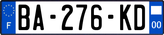 BA-276-KD