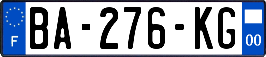 BA-276-KG