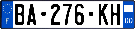 BA-276-KH
