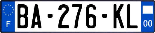 BA-276-KL